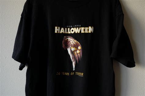 Vintage Vintage 90s Halloween 20 Years Later Tee Grailed