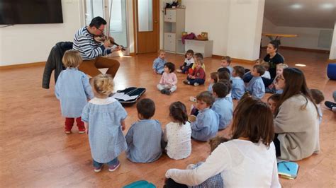 Concert de violí fet a mida El blog del Montessori Palau Girona