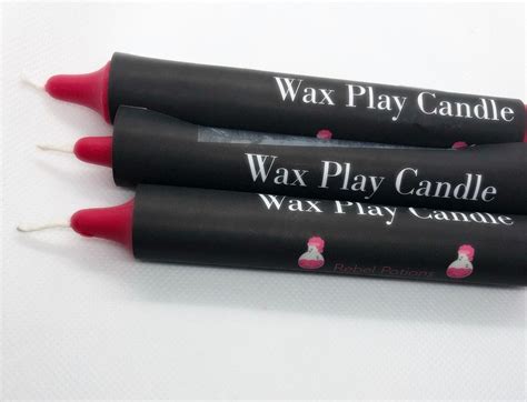 Bdsm Wax Play Candle Sex Magic Etsy
