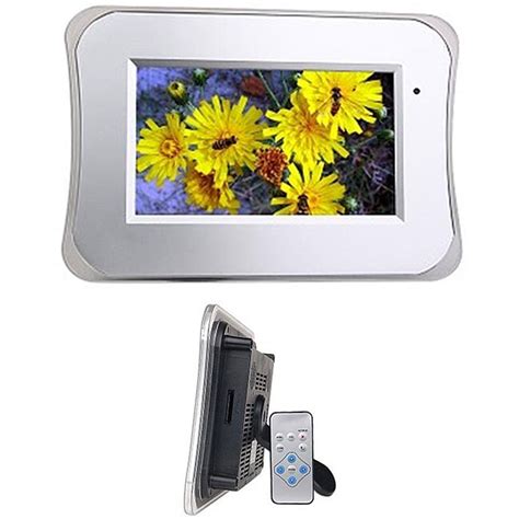 Photoshare 7 Inch Bright Digital Picture Frame Free Shipping On