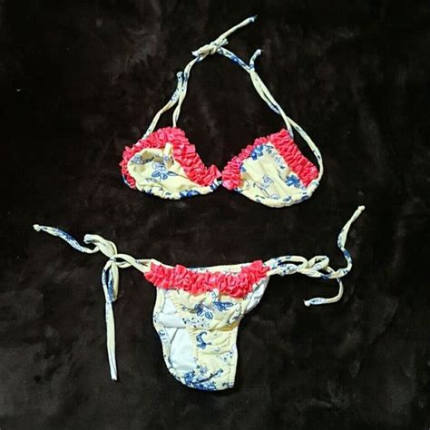 Neon Colors Bikini Colorful Bikinis Multicolor Bikini Bikinis