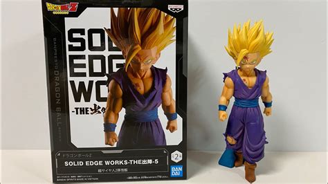 Unboxing Dragon Ball Z Solid Edge Works Son Gohan Figure Youtube