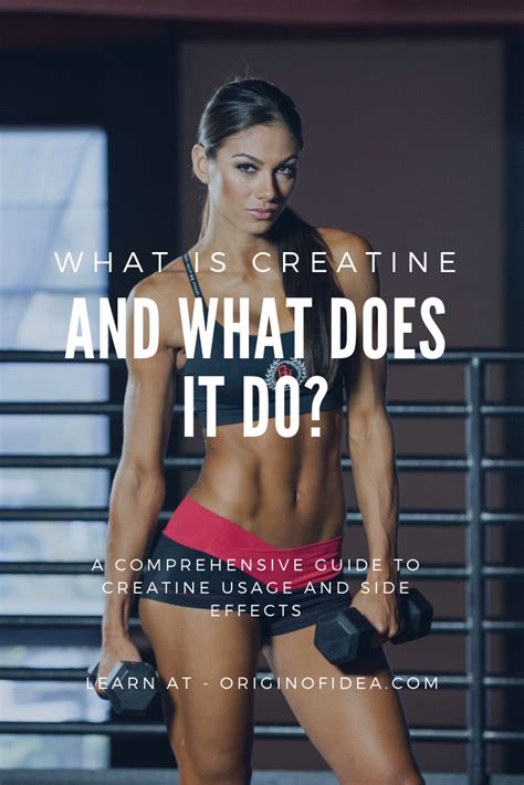 What Is Creatine And What Does It Do Science Explained Origin Of Idea