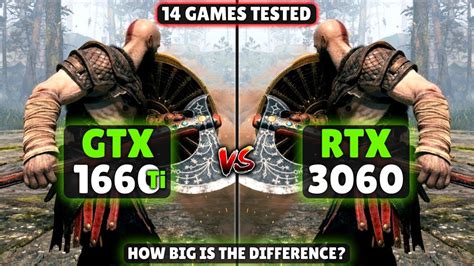 RTX 3060 Vs GTX 1660 Ti Is It Worth Upgrading 1660 Ti To 3060 YouTube