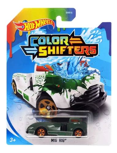 Hot Wheels Colour Shifters Cambia De Color Mattel