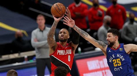 NBA highlights on June 1: Blazers lose despite Lillard's 12 triples - CGTN