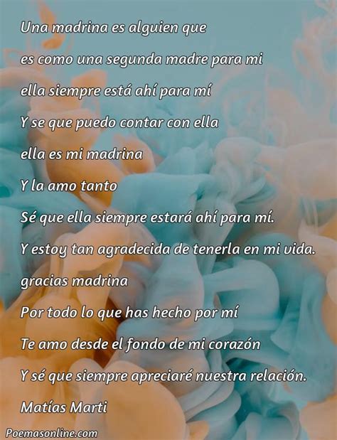 Mejores Poemas Para Madrinas Cortos Poemas Online 78792 Hot Sex Picture