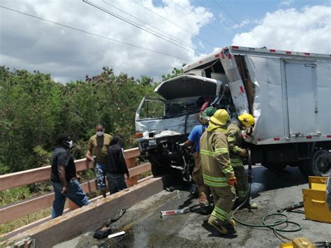 Tres Muertos En Un Accidente De Tránsito En Azua Teleantillas