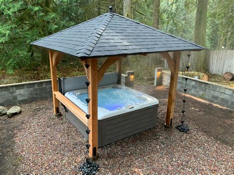 How To Decorate A Hot Tub Gazebo - Leadersrooms