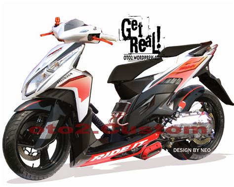 Vario Techno Modifikasi Simple Thecitycyclist