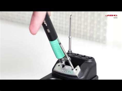 JBC I JNA High Precision Hot Air Station YouTube