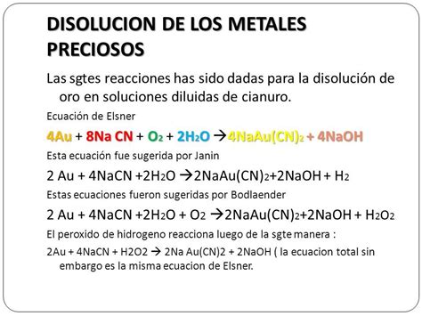 PROCESAMIENTO DE MINERALES ORO Y PLATA Diagrama De Beneficio De