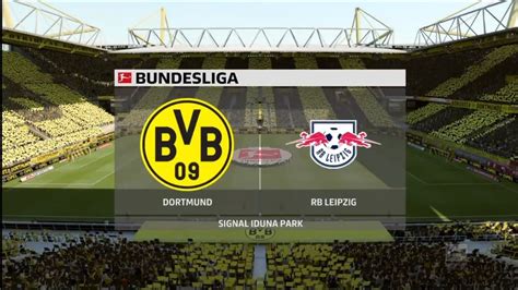 Fifa Dortmund Vs Rb Leipzig Bundesliga Ps Slim Youtube