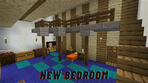 How To Build Stampy S Lovely World New Bedroom Youtube