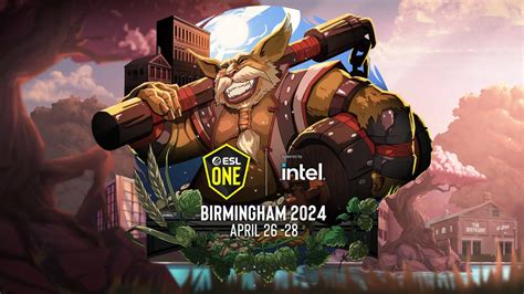 Dota 2 Heading to UK for ESL One Birmingham 2024