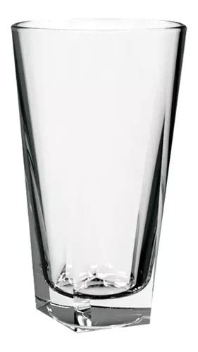 Vaso Bora Facetado Rigolleau Vidrio Flint 290ml X 12 Unidad