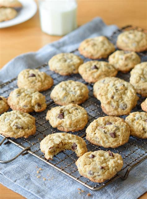 Tates Copycat Thin And Crisp Chocolate Chip Cookies Once Upon A Chef