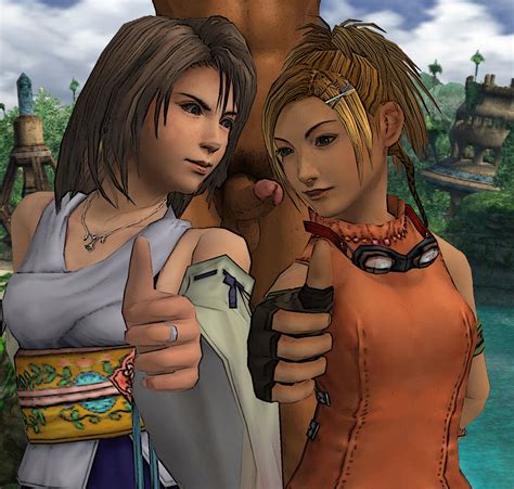 Post 1185744 Final Fantasy Series Final Fantasy X Ratounador Rikku Xnalara Yuna