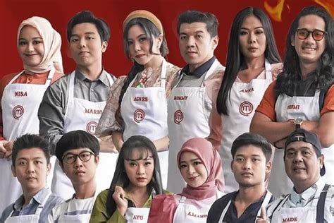 Daftar Nama Peserta Masterchef Indonesia Season Akun Instagram