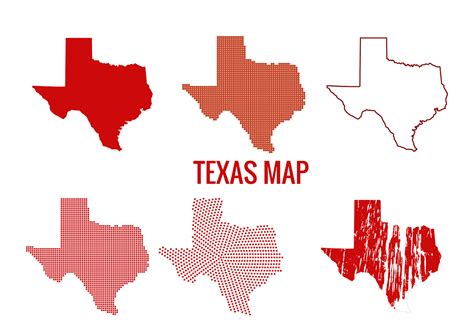 Texas Map Vectors Download Free Vector Art Stock Graphics And Images