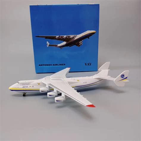 NEUE 20cm Legierung Sowjetunion Air ANTONOV 225 Airlines Eine 225 Mriya