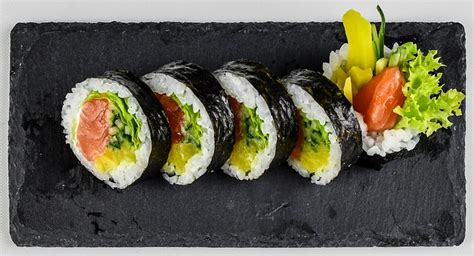 Sushi Gulungan Maki Makanan Foto Gratis Di Pixabay Pixabay