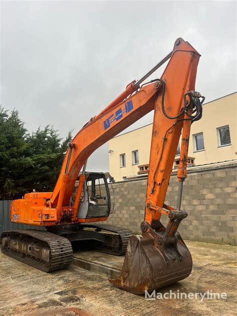 Fiat Hitachi Ex Tracked Excavator For Sale France Brie Comte Robert