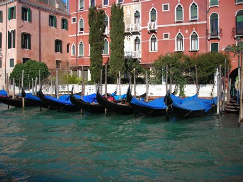 Fotos Gratis Agua R O Canal Veh Culo Italia Venecia Camino