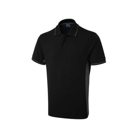 Uneek Clothing UC117 Two Tone Unisex Poloshirt Sizes XS To 4XL