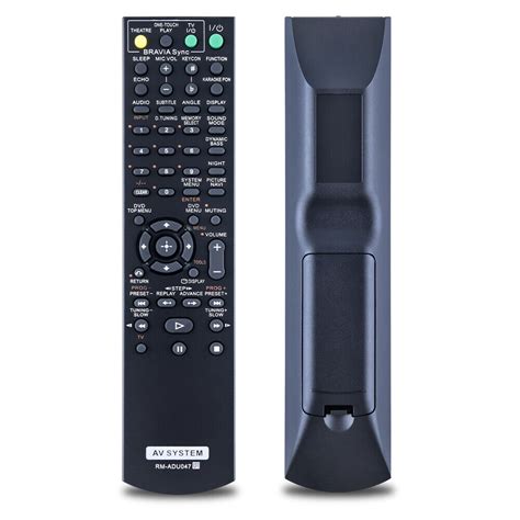 Rm Adu Remote Control For Sony Dvd Home Theater Av System Dav Dz