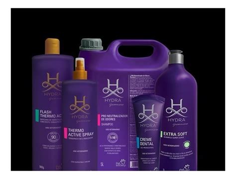 Shampoo Pet Society Hydra Pro Volume Cães E Gatos 1 Litro Cão e