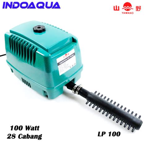 Indoaqua Pompa Udara Aerator Kolam Ikan Bioflok Yamano Lp Pompa