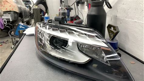 Audi Q7 Headlamp Assembly Youtube