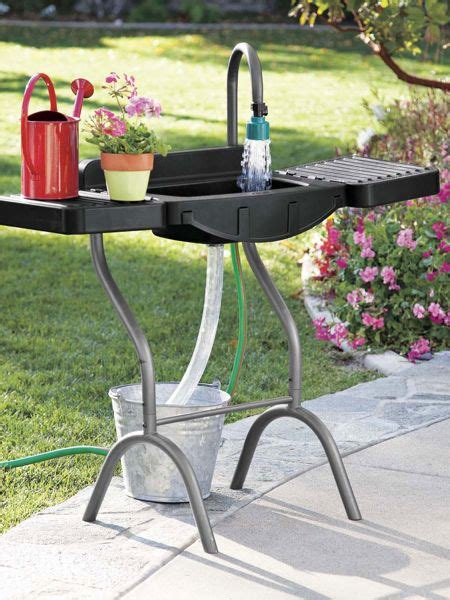 Outdoor Utility Sink - Portable Outdoor Sink | Solutions