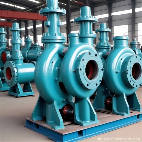 Submersible Single Stage Double Suction Volute Type Centrifugal Pumps