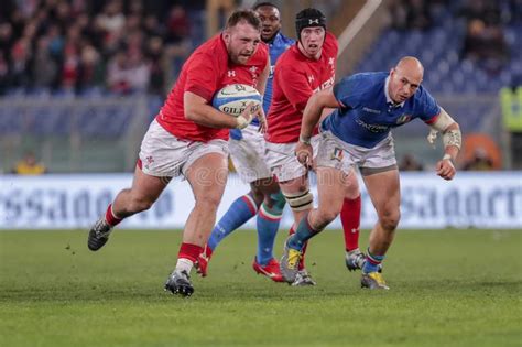 Italian Rugby National Team Editorial Stock Photo Image Of Lewis