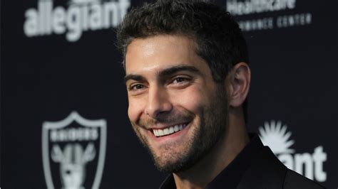 Raiders Quarterback Garoppolo Reportedly Passes Training Camp Physical