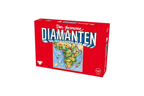 Den Forsvunne Diamanten Ark Alna Wolt