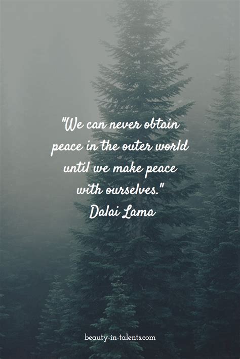 Deep Quotes About Inner Peace Aden