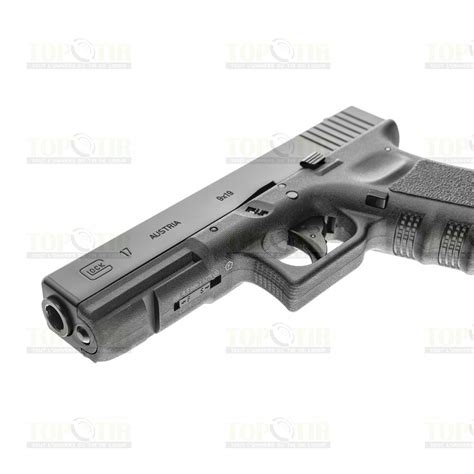 Pistolet Glock Gen Cybergun Full Metal J Cal Mm Bbs Laser