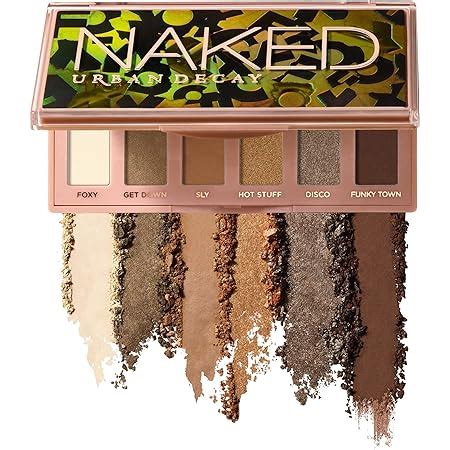 Amazon Urban Decay Naked Foxy Mini Eyeshadow Palette 6 Olive