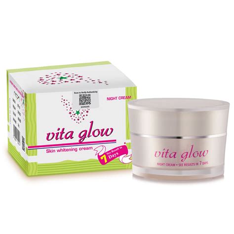 Vita Glow Skin Whitening Night Cream