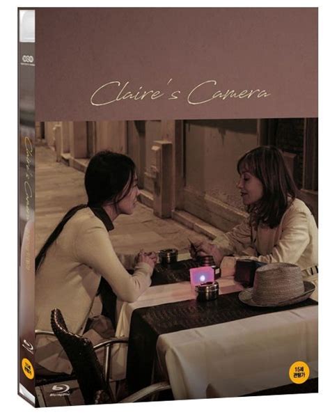 Yesasia Claires Camera Blu Ray Korea Version Blu Ray Hong Sang