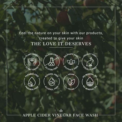 Buy Ovation The New Skin Apple Cider Vinegar Energising Face Wash Online