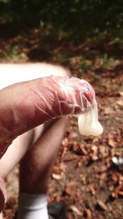 Cum In Condom On Public Bench Gay Handjob Handjob Porn Feat Gman Xxx Xhamster