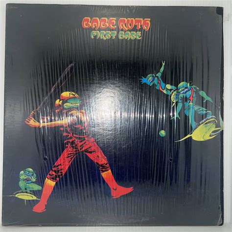 Yahoo オークション Rock LP Babe Ruth First Base Harvest