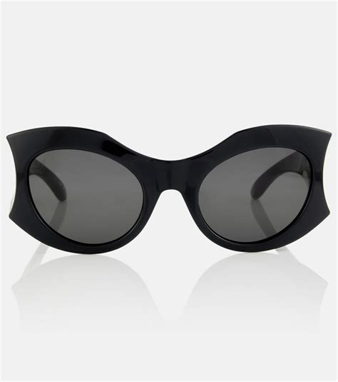 Balenciaga Round Sunglasses Balenciaga