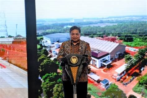 Menko Airlangga PSN Berdampak Positif Bagi Ekonomi Dan Ciptakan