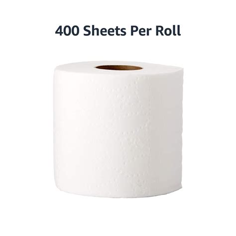 Amazoncommercial Ply White Ultra Plus Individually Wrapped Toilet