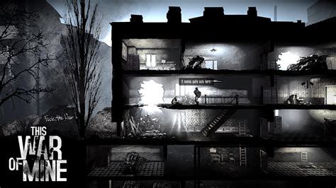 This War Of Mine Review Non Fiction Gaming